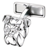Dunhill Manschettenknöpfe Bulldog 