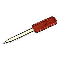 El Casco Brieföffner - Leder cognac 