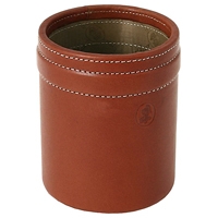 El Casco Stifteköcher - Leder cognac 