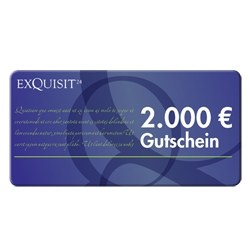 EXQUISIT24 Gutschein über 2000 Euro 