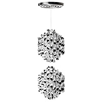 Verpan Verner Panton H€ngeleuchte Spiral  Double SP2