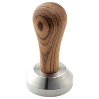 Concept-Art Espresso Tamber Barista aus  Zebrano - 53 mm
