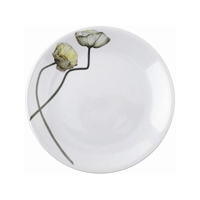 Driade flacher Teller The White Snow Fiori - Set B 