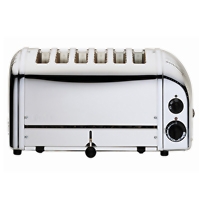 Dualit Vario Toaster 6-Scheiben - chrom 