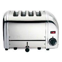 Dualit Vario Toaster 4-Scheiben - chrom 
