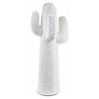 Gufram Cactus Kleiderstnder Sonderedition - wei 