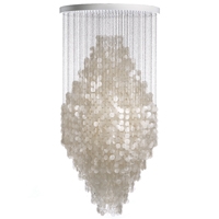Verpan Verner Panton H€ngeleuchte Fun  8 DM