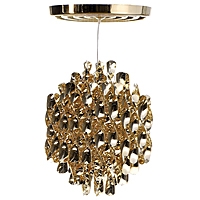Verpan Verner Panton H€ngeleuchte  Spiral Single SP1