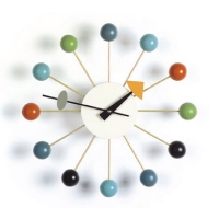 Vitra Wanduhr Ball Clock - mehrfarbig 