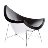 Vitra Sessel Coconut Chair - Leder 