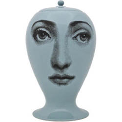 Bitossi Fornasetti Vase Buongiorno Buonanotte 