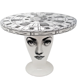 Bitossi Fornasetti Tisch Architettura 