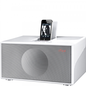 Geneva Model M Soundsystem - weiß 