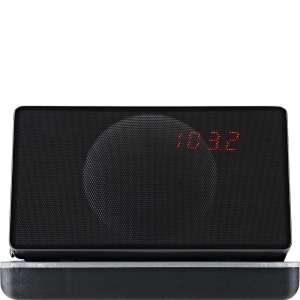 Geneva Model XS Radio Reisewecker Bluetooth - schwarz 