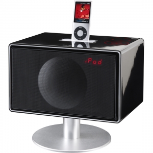 Geneva Model S Soundsystem DAB mit Standfuß - schwarz 