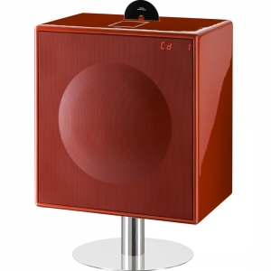 Geneva Model XL Soundsystem mit Cd-Player - rot 