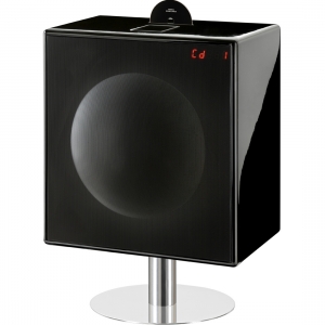 Geneva Model XL Soundsystem mit Cd-Player - schwarz 