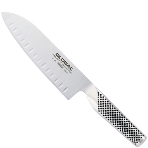 G-48 Global Santoku mit Kullenschliff 