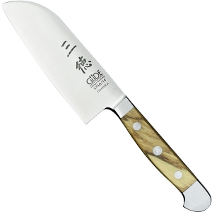 Gde Santoku klein Alpha Olive 14 cm 