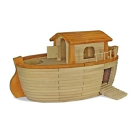 Holztiger Spielzeug Arche Noah  ohne Figuren
