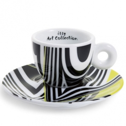 illy Espresso Tasse Tobias Rehberger 