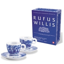 illy Cappucino Tassen Rufus Willis 