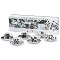 illy Espressotassen Set Tobias Rehberger 