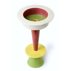 Bitossi Karim Rashid Vase Rotondo 