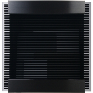 Keilbach Briefkasten glass black-stripes 