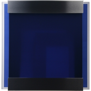 Keilbach Briefkasten glass - blau 