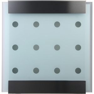 Keilbach Briefkasten glass dots 