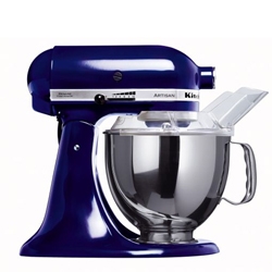 Kitchenaid Artisan Küchenmaschine in  kobaltblau