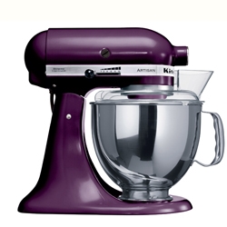 Kitchenaid Artisan Küchenmaschine in  holunderbeere