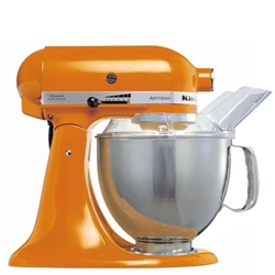Kitchenaid Artisan Küchenmaschine in  orange