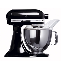 Kitchenaid Artisan Küchenmaschine in  schwarz