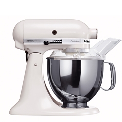 Kitchenaid Artisan Küchenmaschine in  weiss