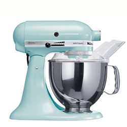 Kitchenaid Artisan Küchenmaschine in  eisblau
