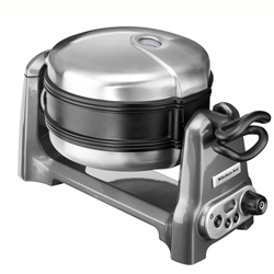 Kitchenaid Artisan Waffeleisen in  grau metalic