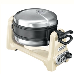 Kitchenaid Artisan Waffeleisen in  creme