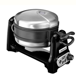 Kitchenaid Artisan Waffeleisen in  schwarz