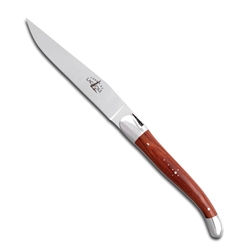 6 Stück Forge de Laguiole Tafelmesser Stamina - Inox Staminia Cocobola