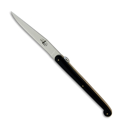 6 Stück Forge de Laguiole Tafelmesser Oliver Gagnere -  schwarz Acrylglas