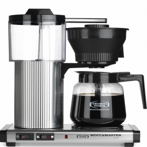 Moccamaster Filter-Kaffeemaschine CD grand - Aluminium poliert 