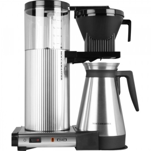 Moccamaster Filter-Kaffeemaschine CDGT 10 - Aluminium poliert 