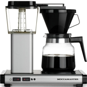 Moccamaster Filter-Kaffeemaschine K 741 - silber matt 