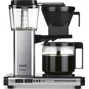 Moccamaster Filter-Kaffeemaschine KBGC 741- gebürstet 
