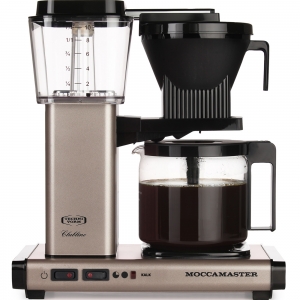 Moccamaster Filter-Kaffeemaschine KBGC 741 - bronze 