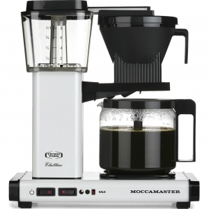 Moccamaster Filter-Kaffeemaschine KBGC 741 - weiß 