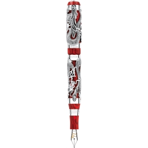 Montegrappa Füller Icons Dragon Bruce Lee Silber 