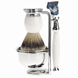 Mühle Rasier-Set 4-tlg. Porzellan  für Fushion von Gilette